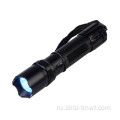 365 нм 395 нм Light Ultraviolet USB Перезаряжаемый ультрафиолетовый фонарик